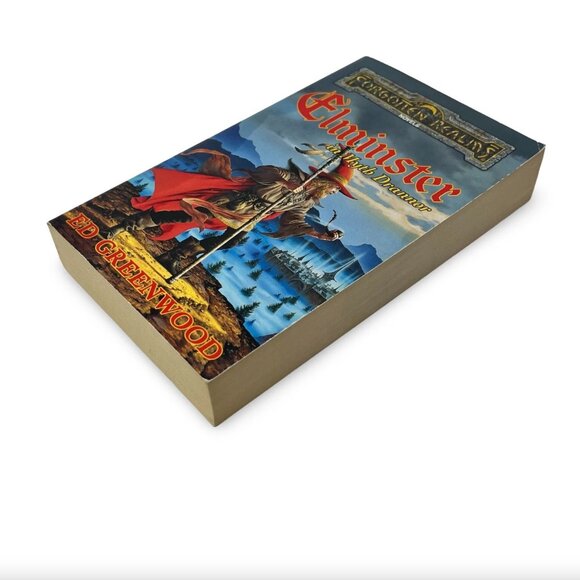 [2] Forgotten Realms ELMINSTER ~ MYTH DRANNOR + IN HELL by Ed Greenwood 1st Ed. - Picture 6 of 8